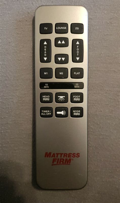 Press and hold the reset button for about 5 seconds. . Mattress firm adjustable base remote programming